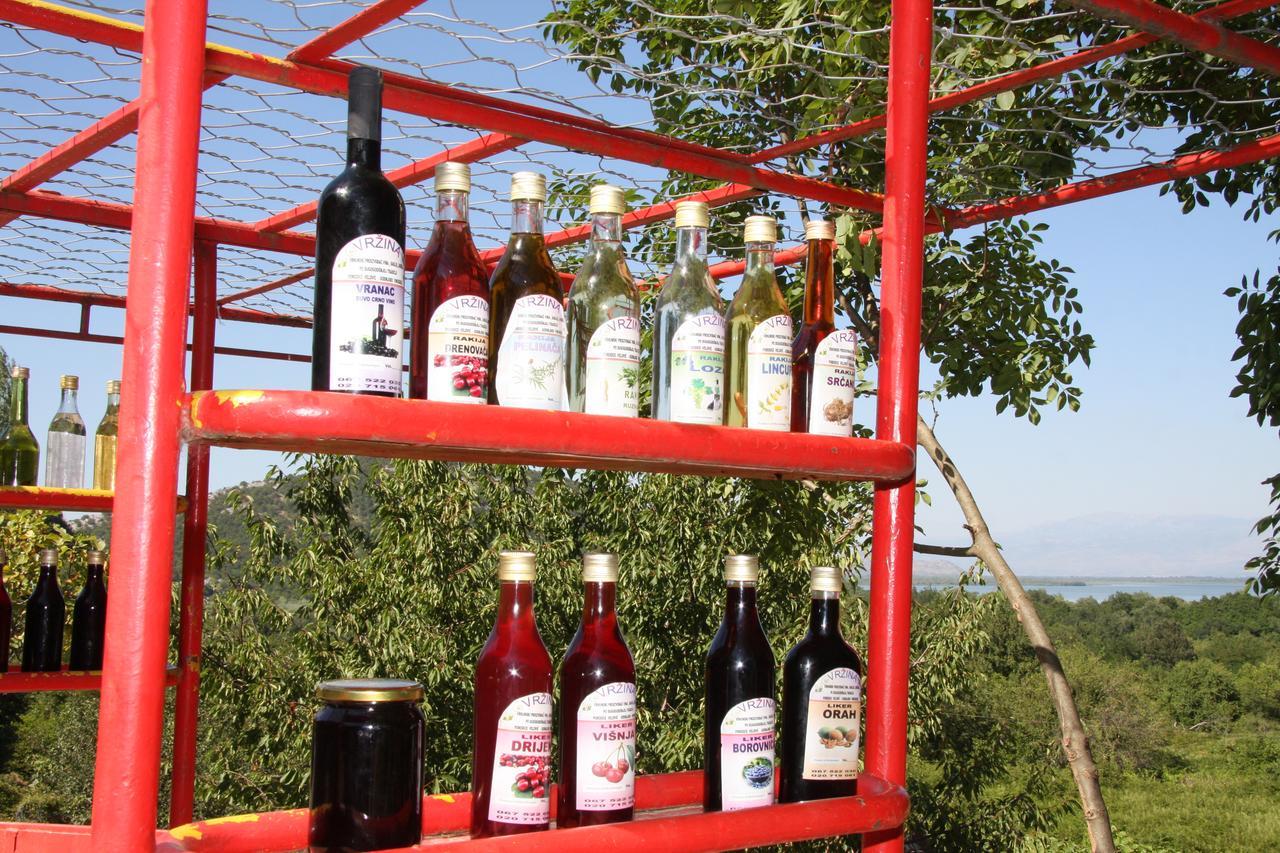 Vrzina Farm House Skadar Lake Virpazar Bagian luar foto