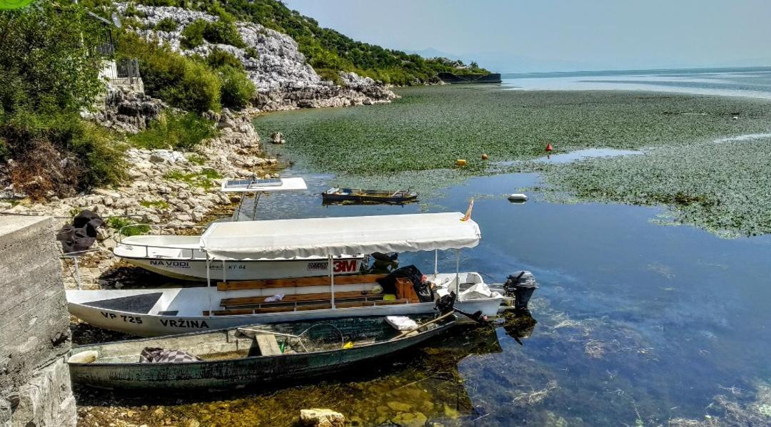 Vrzina Farm House Skadar Lake Virpazar Bagian luar foto